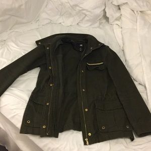 H&M Military Jacket